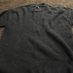 Gray  Aerie crew neck sweater